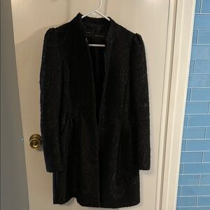 Zara Black Blazer Classic Suit Jacket